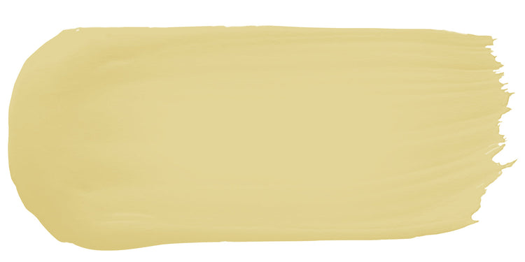 Citrine color paint sample