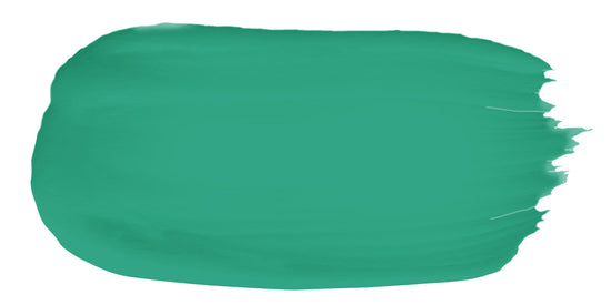Cuban Turquoise color paint sample