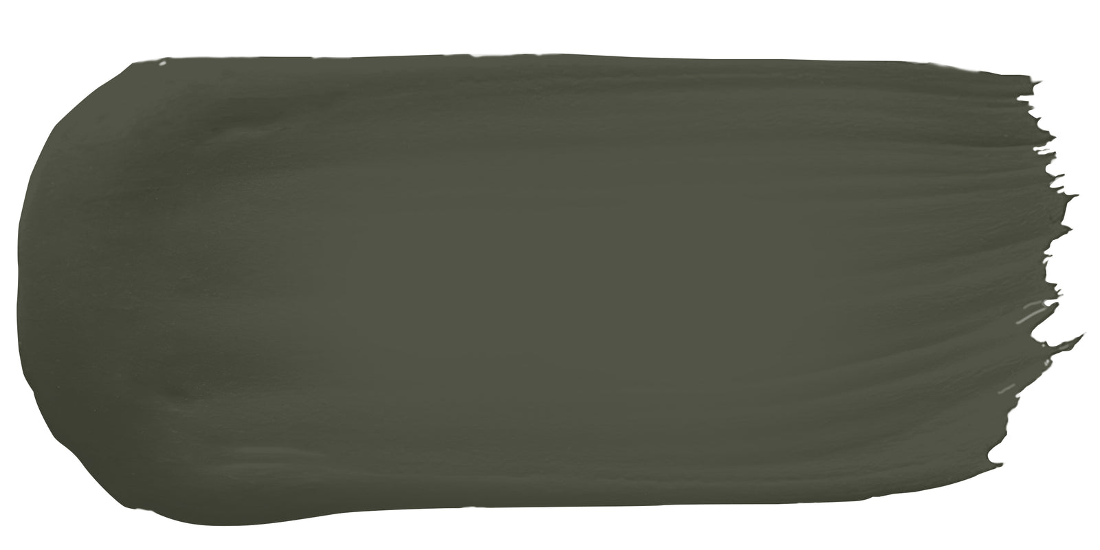 Deep Forest Green color paint sample