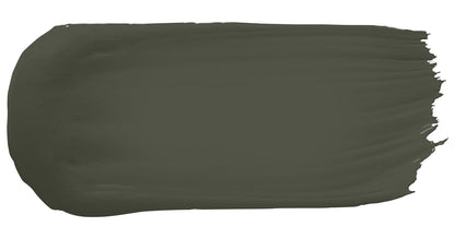 Deep Forest Green color paint sample