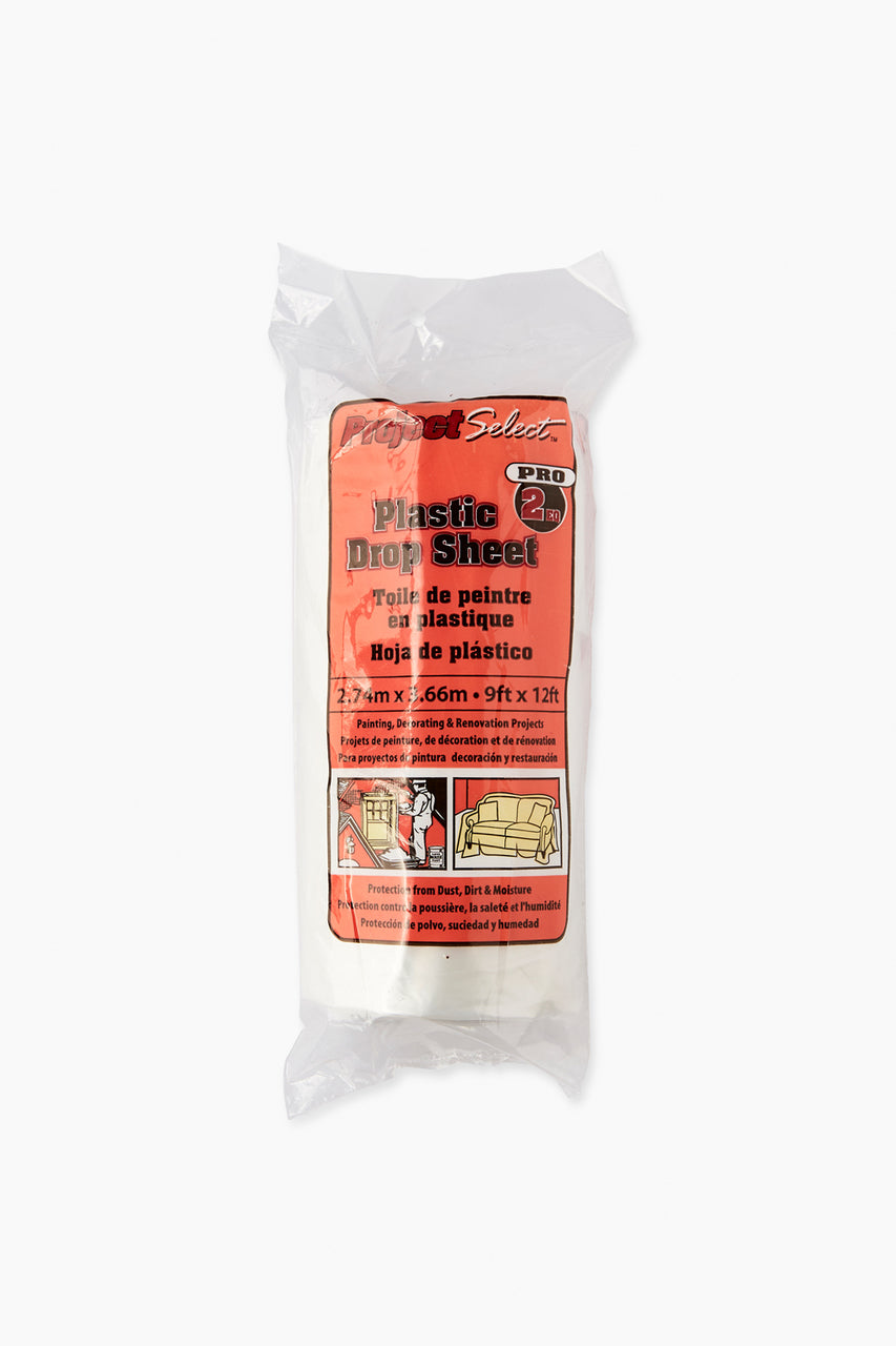 Plastic Drop Sheet (2mm)