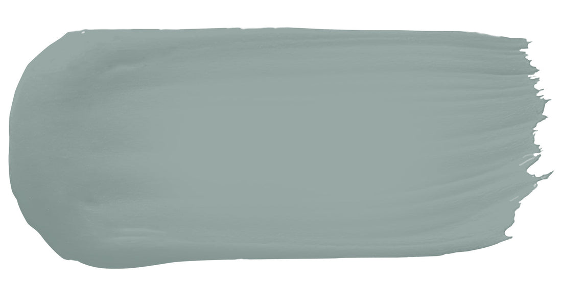 Duck Egg color fresco plaster sample