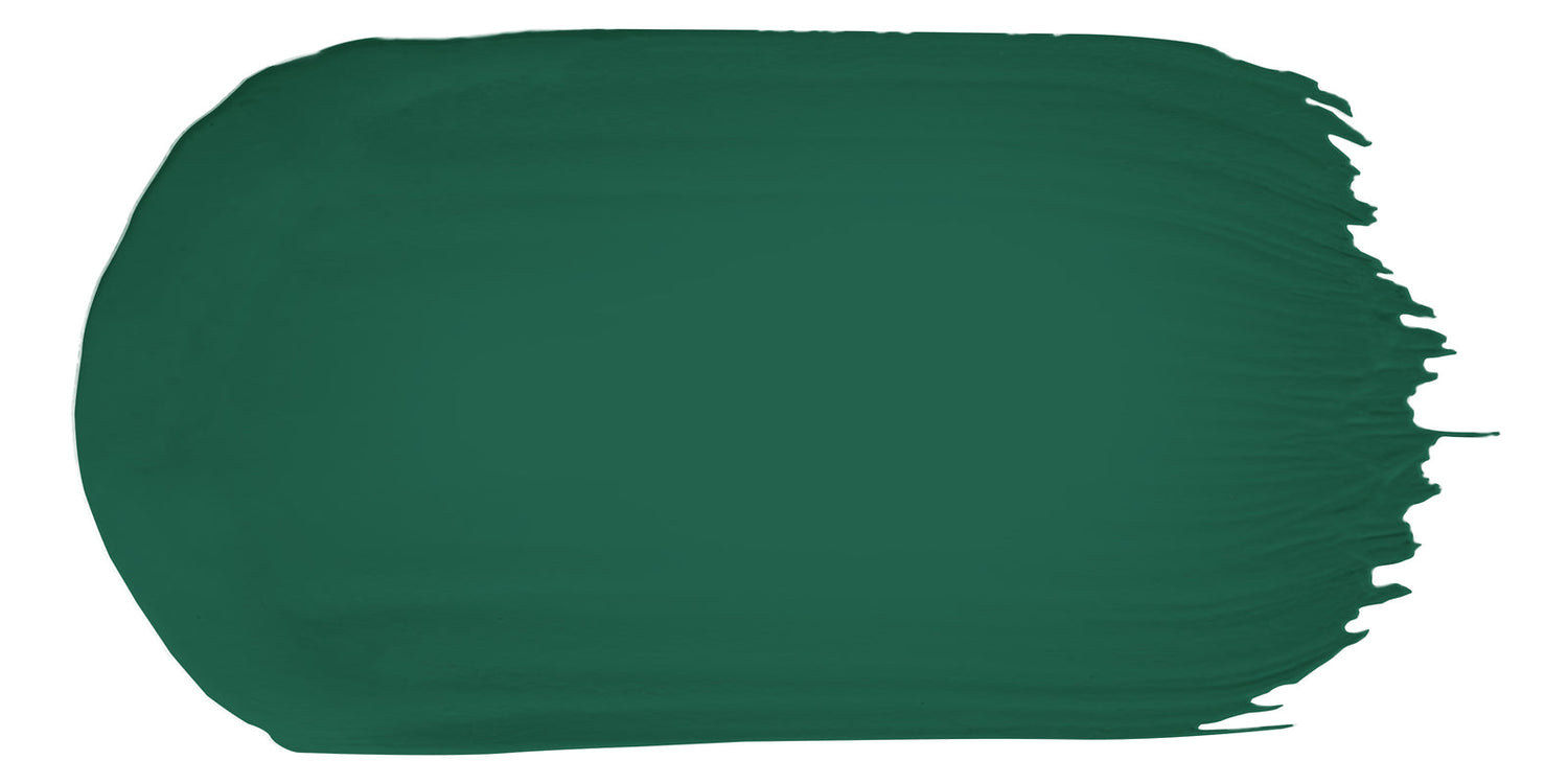 Evergreen color paint sample