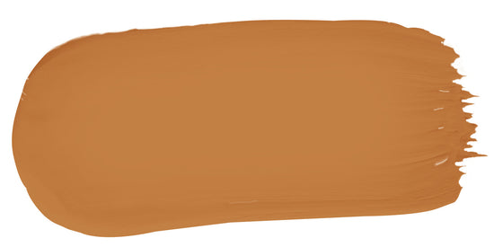 Golden Ochre color fresco plaster sample