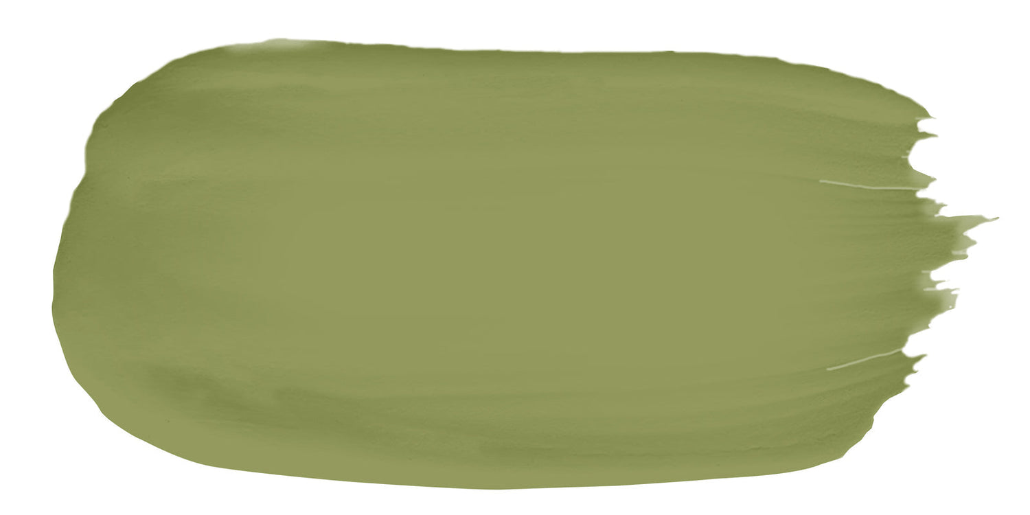 Green Tea color paint sample