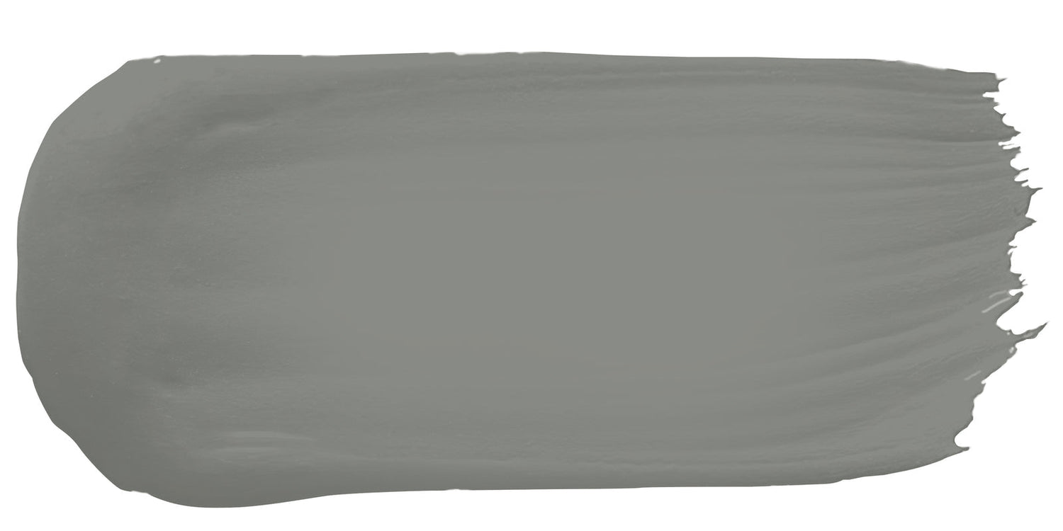 Grey Pepper color fresco plaster sample