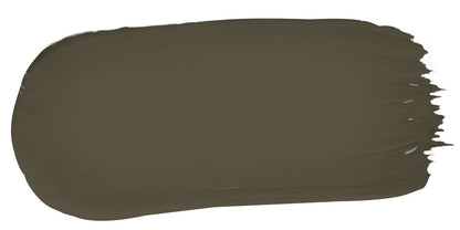 Gully Green color paint sample