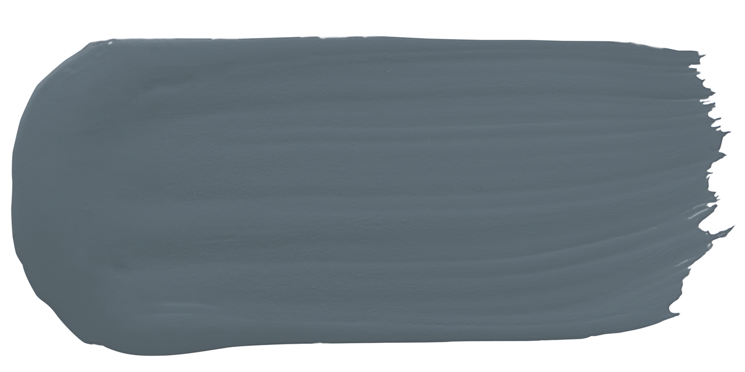 Gunmetal Grey color paint sample