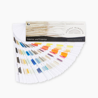 Hand Made Sydney Harbour Paint Company and Porter&