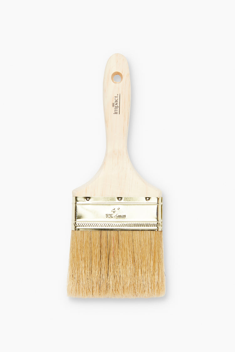 White China Bristle Paint Brush, 1 Inch