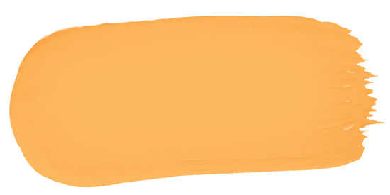 Indian Yellow color paint sample