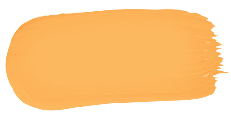 Indian Yellow color paint sample