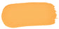 Indian Yellow color paint sample