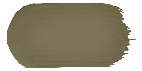 Khaki color paint sample