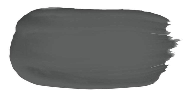 Leaden color fresco plaster sample