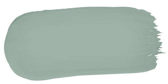 Liberty Green color fresco plaster sample