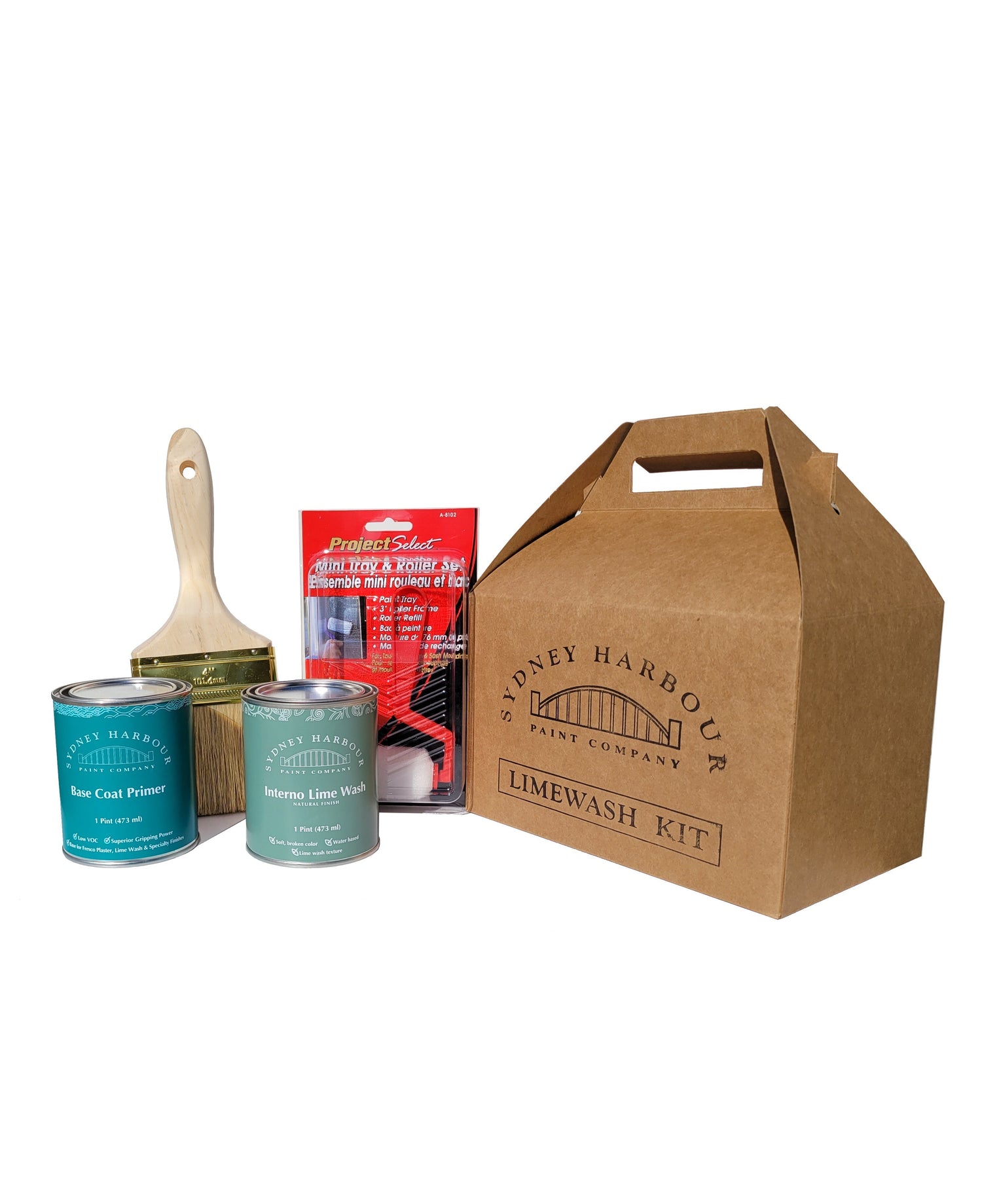 Sydney Harbour Paint Company Lime Wash Kit