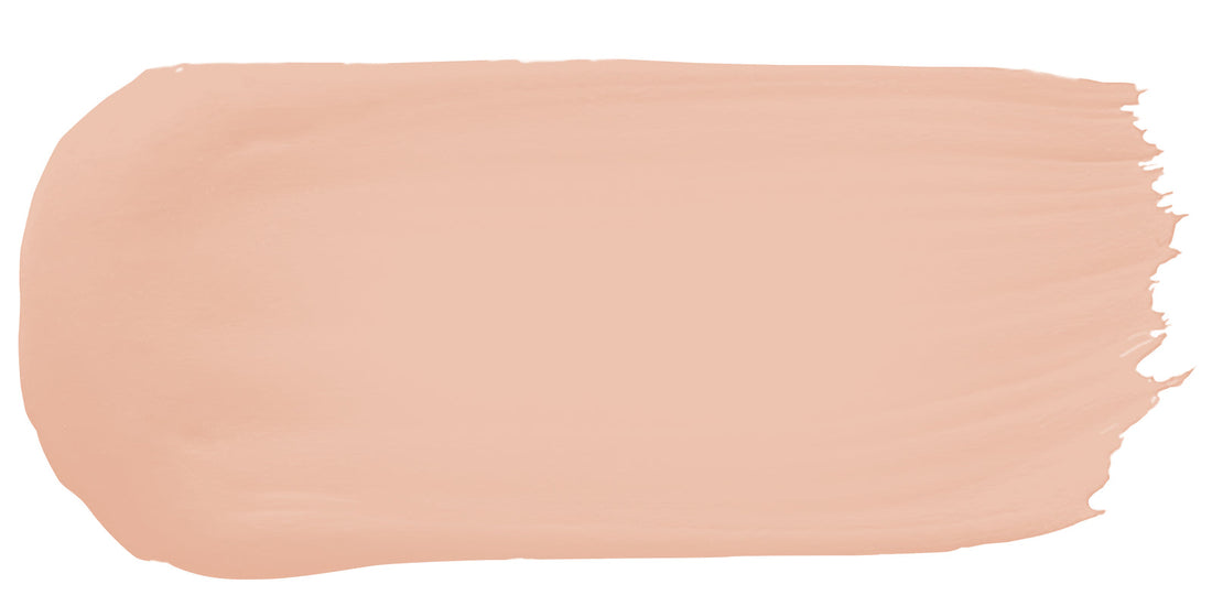 Majolica color paint sample