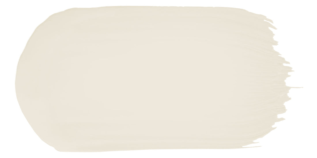 Milk color fresco plaster sample