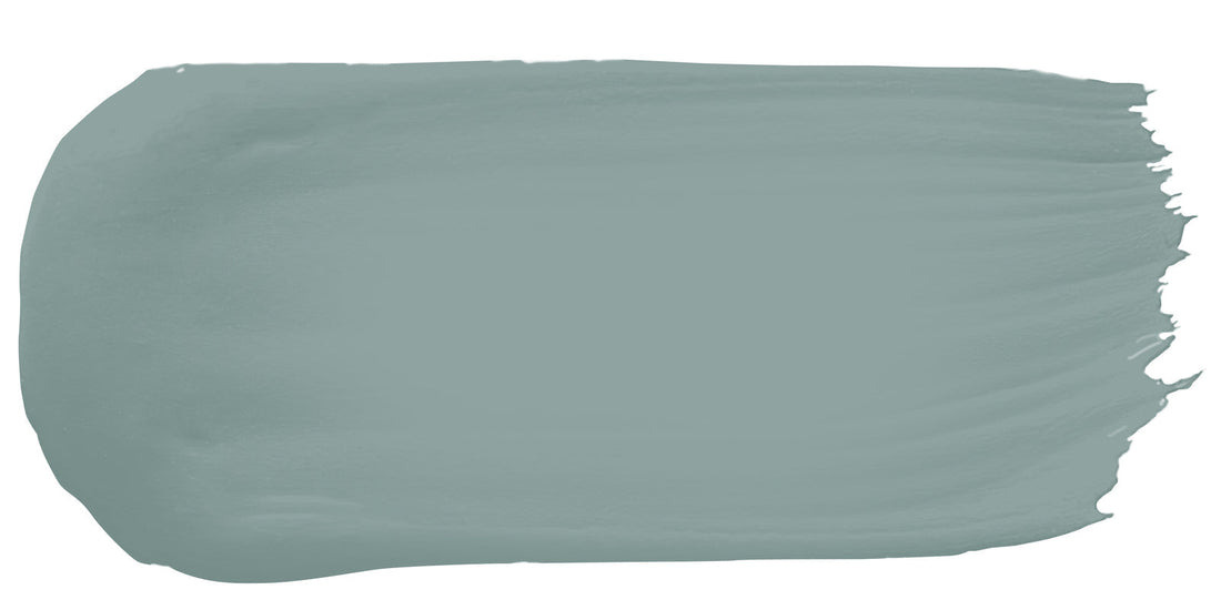 Nettle color fresco plaster sample