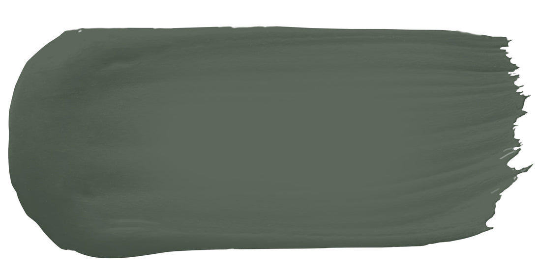Oakmoss color paint sample