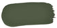 Paradise Green color paint sample