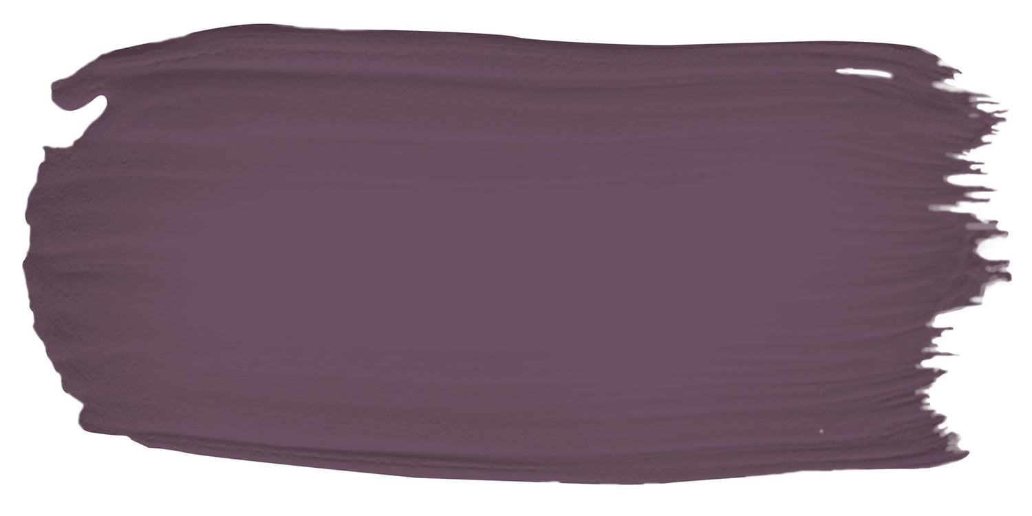 Plum Haze color paint sample