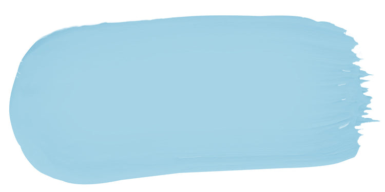 Powder Blue color fresco plaster sample