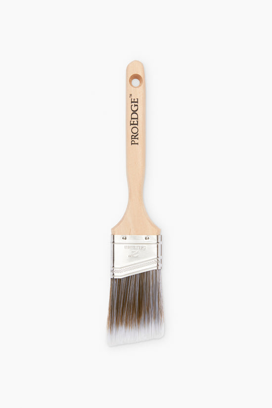 Pro Edge 2" Angle Brush LONG HANDLE