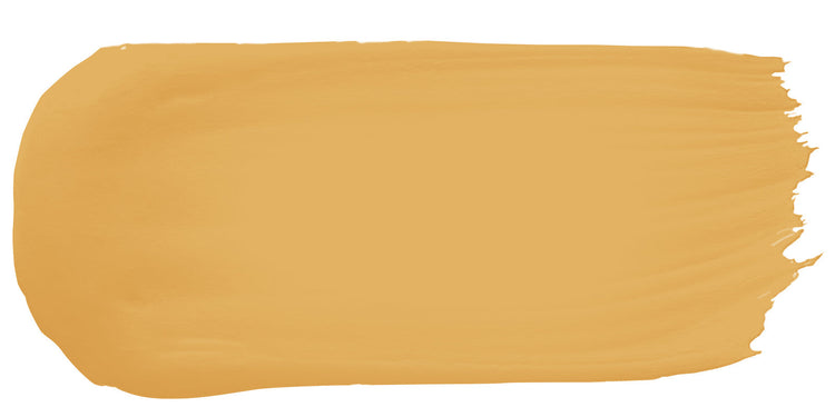 Roman Ochre color paint sample