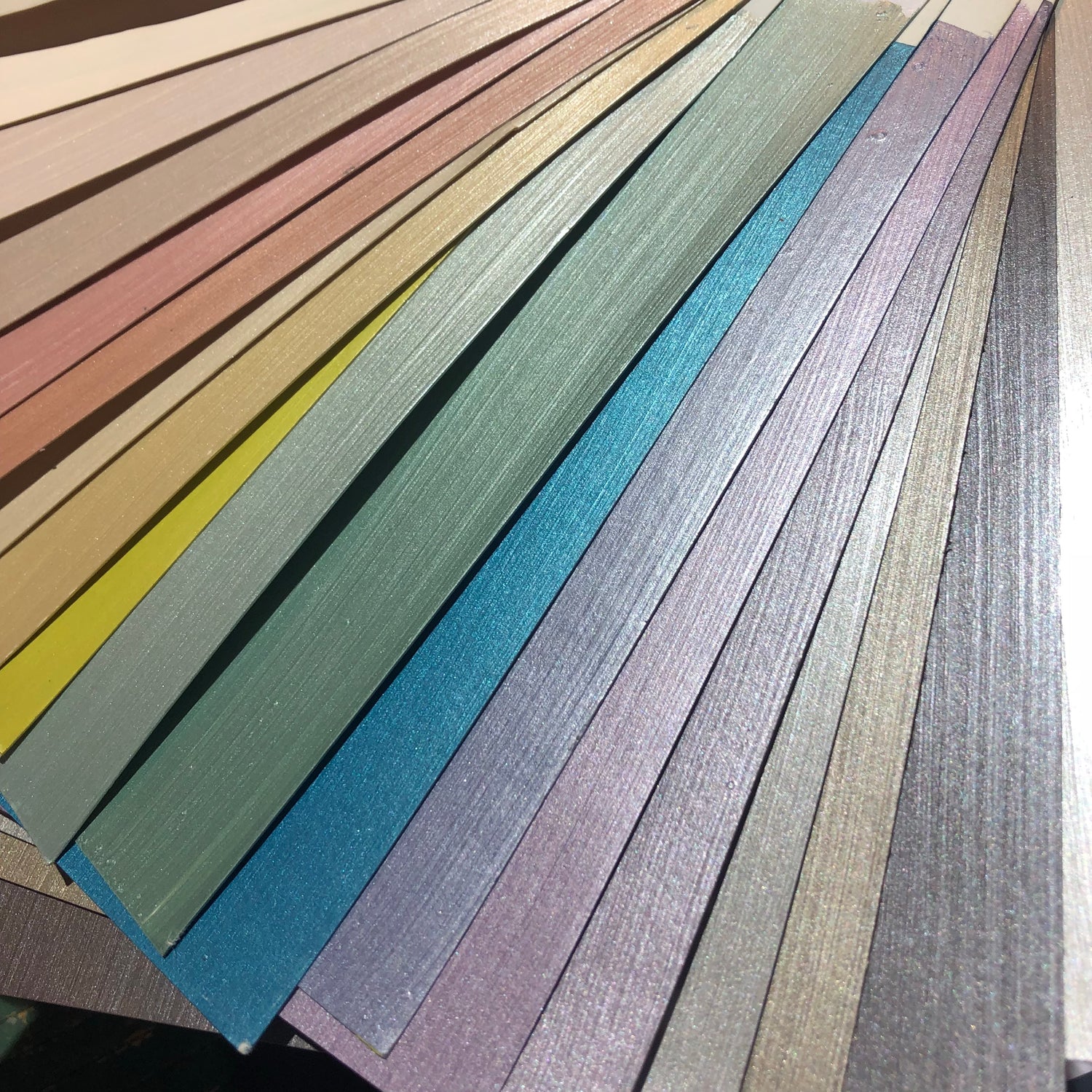 Duchess Satin paint color examples from Sydney Harbour Paint Co. 