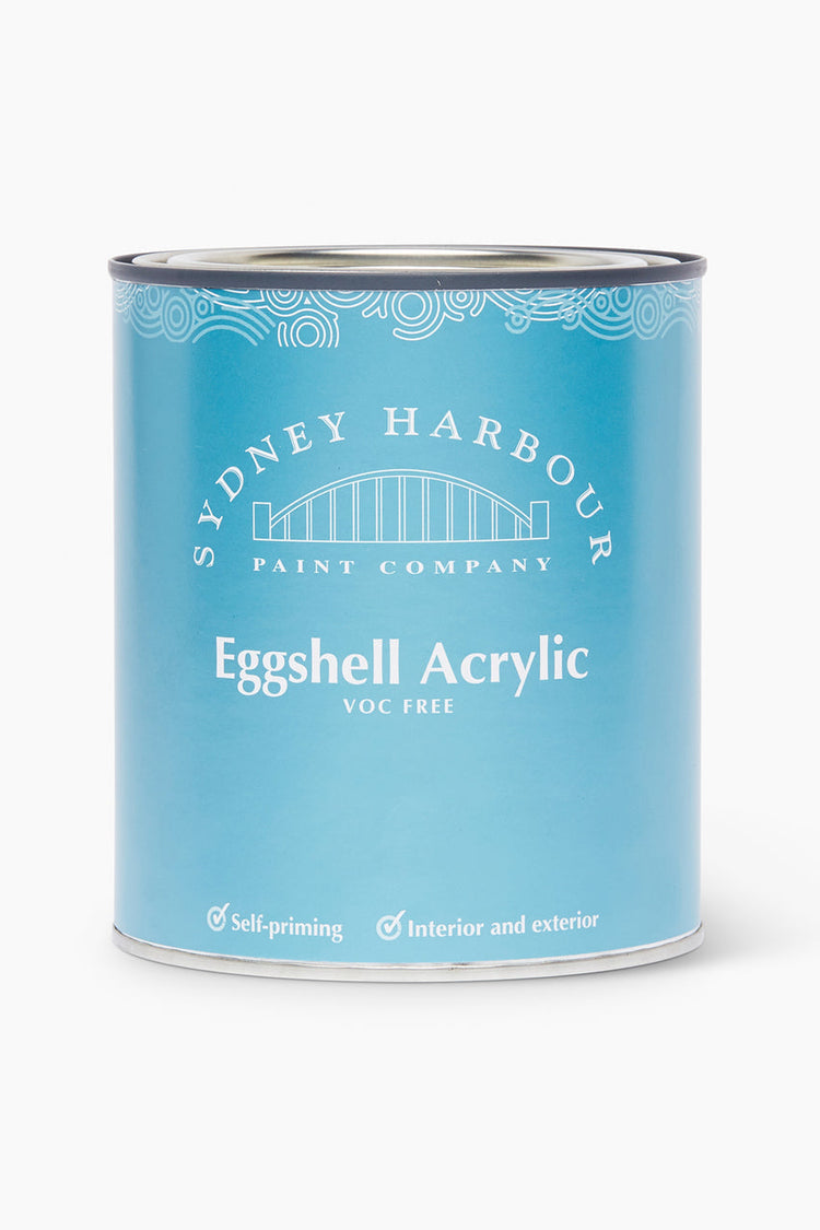 Sydney Harbour Paint Company Eggshell Acrylic paint can