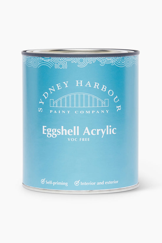 Sydney Harbour Paint Company Eggshell Acrylic paint can