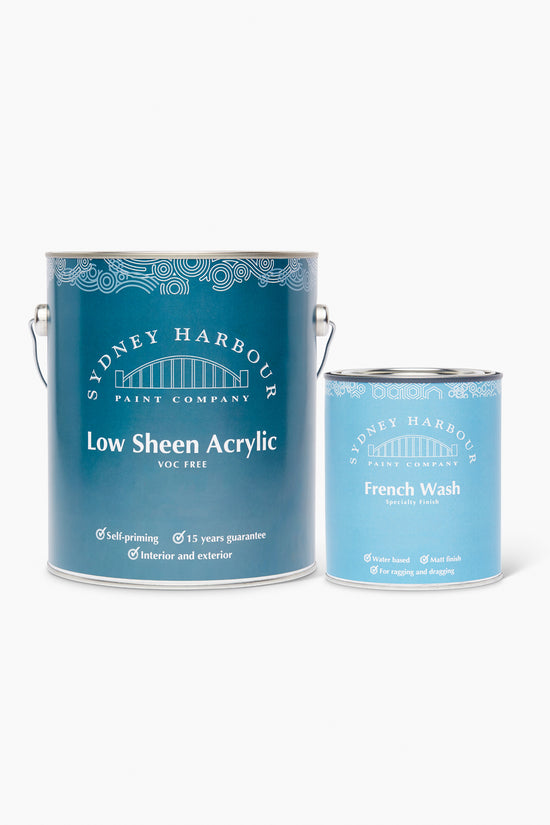 French Wash and Low Sheen       (does not include Muslin Cloth)
