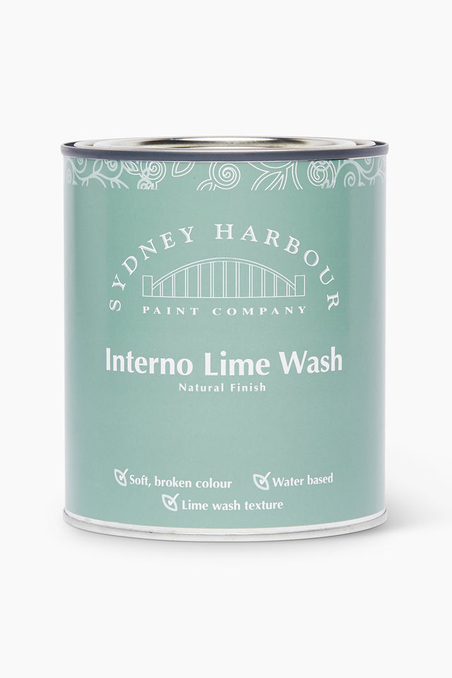 Sydney Harbour Paint Company Externo Lime Wash paint can