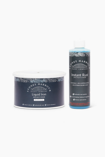 Sydney Harbor Paint Company Liquid Iron & Instant Rust