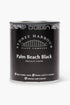 Can of Sydney Harbour Paint Company Palm Beach Black Wood Finish