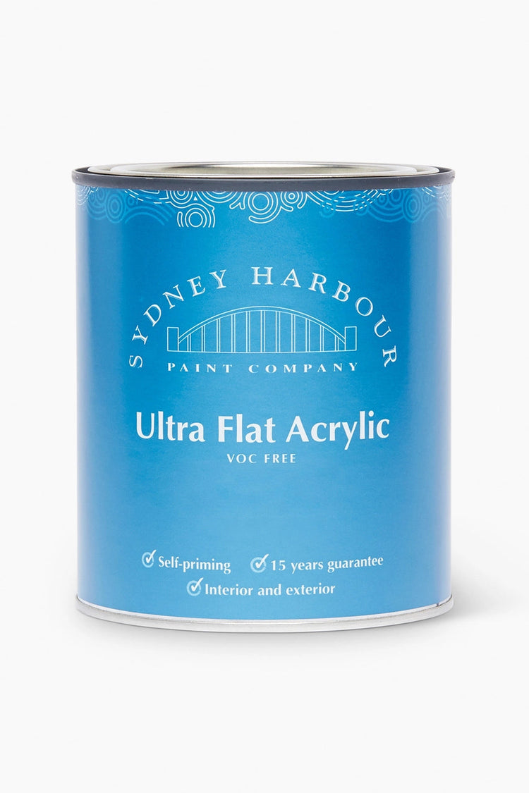 Sydney Harbour Paint Company Ultra Flat Acrylic paint can