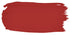 Scarlet color fresco plaster sample
