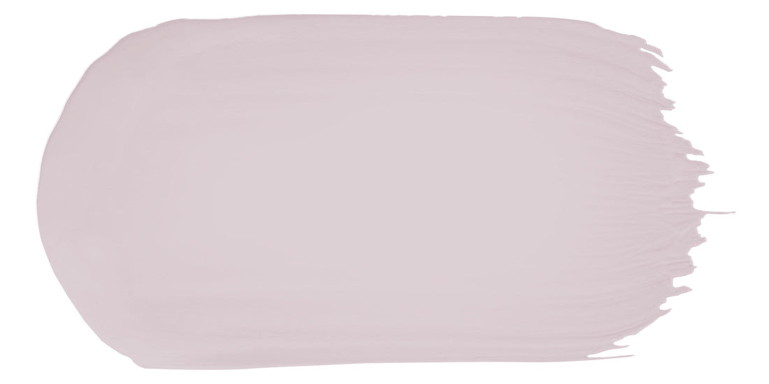 Seashell color fresco plaster sample