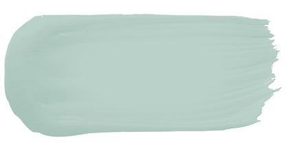 Serene color paint sample