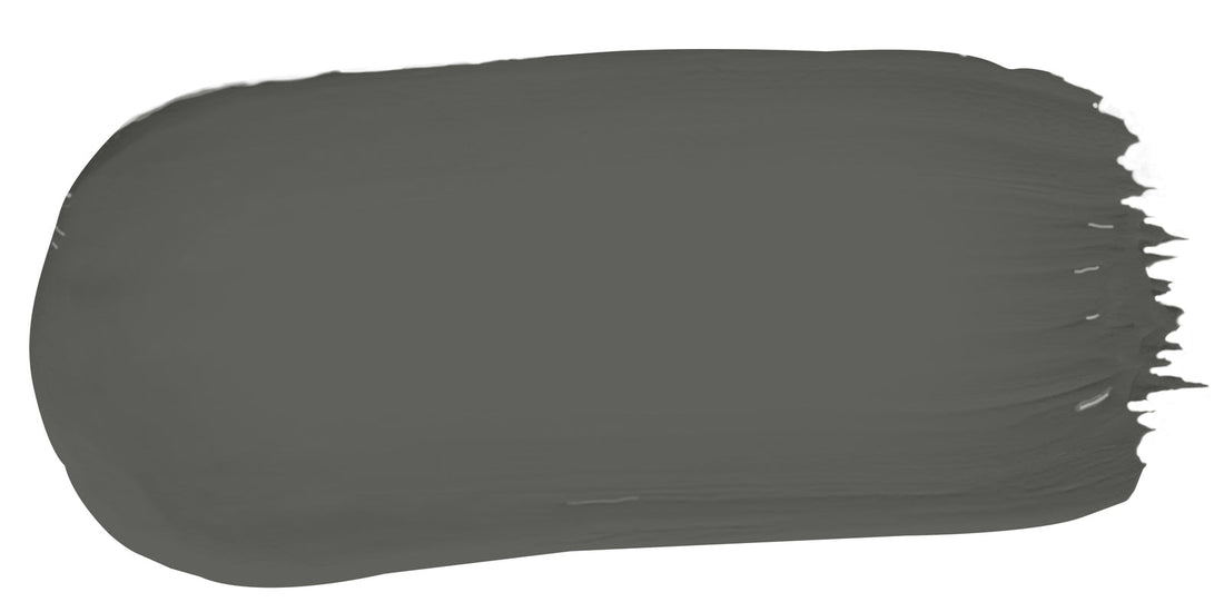 Stormy color paint sample