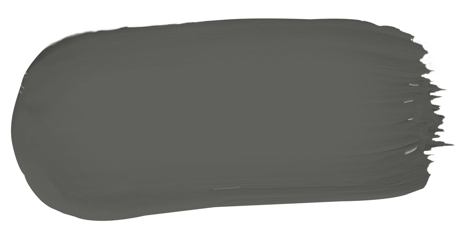 Stormy color paint sample