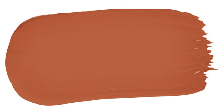 Tuscan Terracotta color paint sample