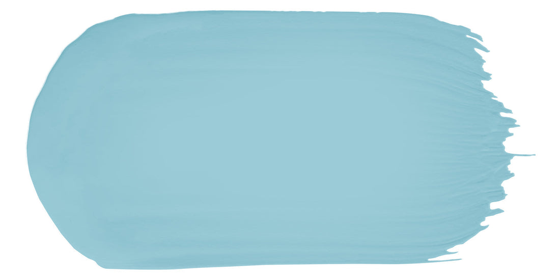 Waterburst color fresco plaster sample