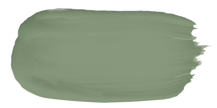 Winter Green color paint sample