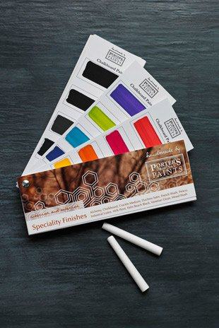 Specialty Finishes Fan Deck